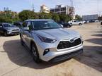 2024 Toyota Highlander Hybrid Silver, new