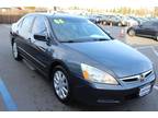 2006 Honda Accord EX V 6 4dr Sedan 5A