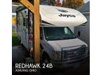 2020 Jayco Redhawk 24B 24ft