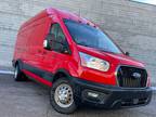 2021 Ford Transit 350 HD AWD 3dr LWB High Roof DRW Extended Cargo Van w/11000