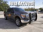 2021 Ford F-150 Gray, 57K miles