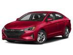 2020 Hyundai Elantra Value Edition