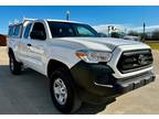 2020 Toyota Tacoma SR 6' Bed Service Topper Work Truck - Pipe Rack - Fuel
