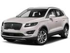 2019 Lincoln MKC Select