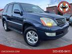 2004 Lexus GX 470 4dr SUV 4WD 4WD 4WD Luxury SUV with Heated Leather Seats and