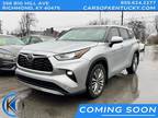 2021 Toyota Highlander Hybrid Platinum Sport Utility 4D