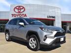 2021 Toyota RAV4 Hybrid Silver, 13K miles