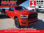 2024 RAM 2500 Red, 33 miles