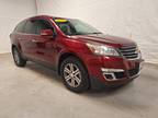 2017 Chevrolet Traverse AWD 4dr LT w/2LT, nice family suv, rear a/c, gas saver