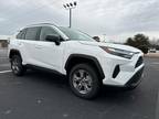 2024 Toyota RAV4 Hybrid White