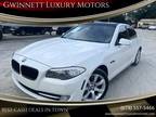 2012 BMW 5 Series 528i 4dr Sedan