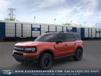 2024 Ford Bronco Red, new