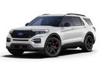 2024 Ford Explorer White