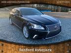 2013 Lexus LS 460 Base 4dr Sedan