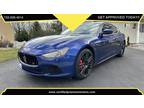 2017 Maserati Ghibli S Q4 Sedan 4D