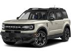 2024 Ford Bronco Tan