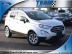 2021 Ford Eco Sport Silver, 39K miles