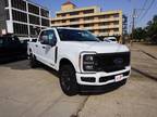 2023 Ford F-250 White, 229 miles