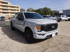 2023 Ford F-150 White, 70 miles