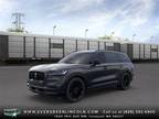 2024 Lincoln Aviator Black, new