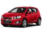 2016 Chevrolet Sonic LT Manual