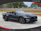2022 Ford Mustang Eco Boost Premium Convertible 2D