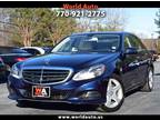 2014 Mercedes-Benz E-Class E350 4MATIC Sedan