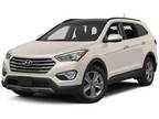 2015 Hyundai Santa Fe Limited