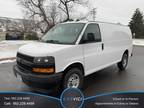 2022 Chevrolet Express White, 111K miles