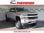 2018 Chevrolet Silverado 1500 Silver, 55K miles