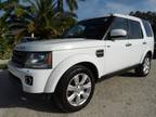 2014 Land Rover LR4 HSE 4x4 4dr SUV