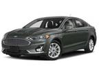 2020 Ford Fusion Plug-In Hybrid Titanium