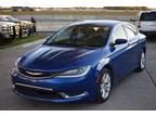 2015 Chrysler 200 Limited 4dr Sedan