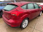 2017 Ford Focus Titanium Hatchback 4D