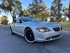 2006 BMW 6 Series 650i Coupe 2D