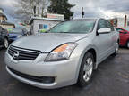 2007 Nissan Altima 4dr Sdn I4 Manual 2.5