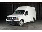 2020 Nissan NV Cargo NV2500 HD High Roof V6 SV