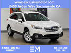 2016 Subaru Outback 2.5i Premium Wagon 4D