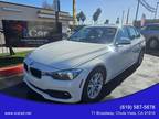 2017 BMW 3 Series 320i Sedan 4D