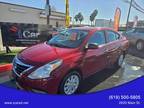 2015 Nissan Versa S Sedan 4D