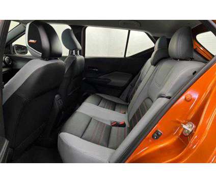 2024 Nissan Kicks SR Xtronic CVT is a Black, Orange 2024 Nissan Kicks SR Station Wagon in Saint George UT