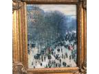 Museums of France Boulevard des Capucines by Claude Monet 1840–1926
