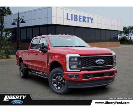 2024 Ford F-350SD Lariat is a Red 2024 Ford F-350 Lariat Truck in Canton OH