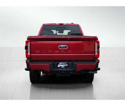 2024 Ford F-350SD Lariat is a Red 2024 Ford F-350 Lariat Truck in Canton OH
