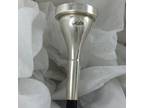 Trombone Olds 3 mouthpiece factory silver plate , nice. Vintage