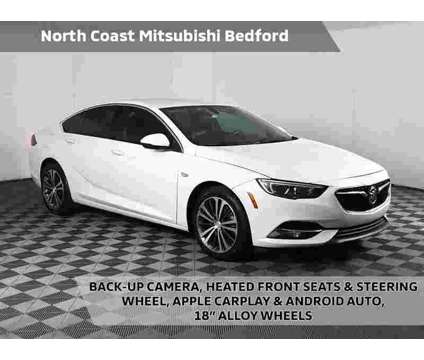 2018 Buick Regal Essence is a White 2018 Buick Regal Essence Hatchback in Bedford OH