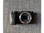 Sony A6000 24.3MP Mirrorless Digital Camera - Black [phone removed]