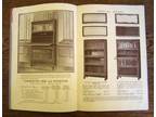 Antique Lawyer Bookcase Catalogs.. 2 Orginal Lundstrom Catologs