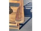 Vintage Wooden Folding Chair, No. 46 by Paris Mfg. Co.