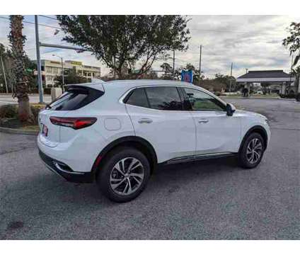 2023 Buick Envision Essence is a White 2023 Buick Envision Essence SUV in Savannah GA